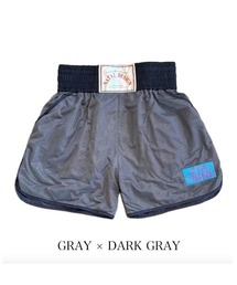 ネイタルデザイン　ボクシングショーツ グレー ネイタルデザインボクシングショーツ グレー