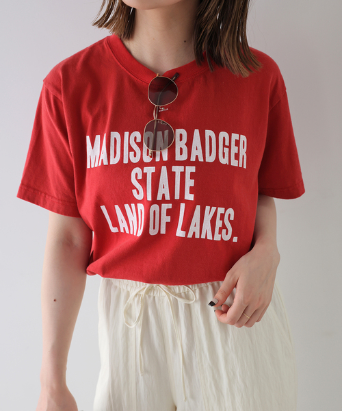 GULF COAST/ガルフコースト SLOBE別注 グラフィックTEE1（T