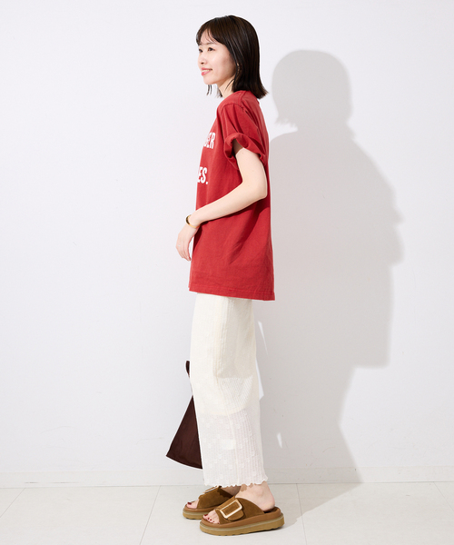 tシャツ GULF COAST/ガルフコースト SLOBE別注 グラフィックTEE1 レディース GULF COAST/ガルフコースト SLOBE別注 グラフィックTEE1（T