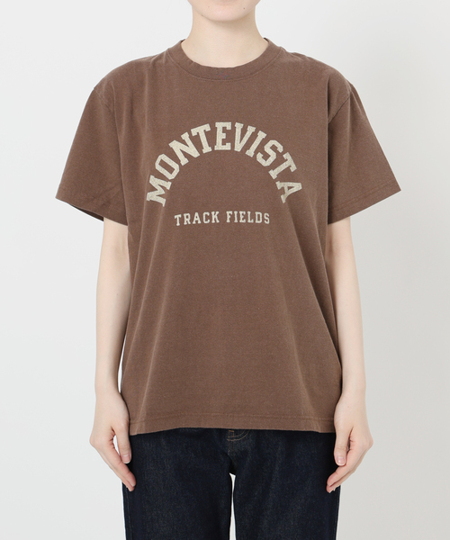 tシャツ GULF COAST/ガルフコースト SLOBE別注 グラフィックTEE1 レディース GULF COAST/ガルフコースト SLOBE別注 グラフィックTEE1（T
