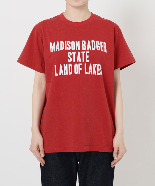 tシャツ GULF COAST/ガルフコースト SLOBE別注 グラフィックTEE1 レディース GULF COAST/ガルフコースト SLOBE別注 グラフィックTEE1（T