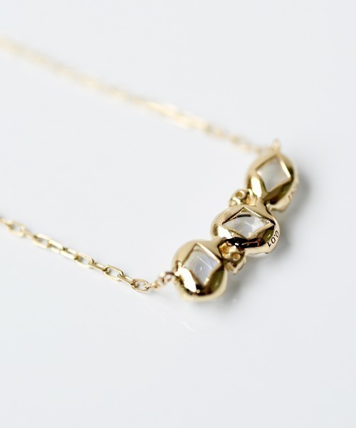 SOWi ネックレス ゴールド クリスタル SWAROVSKI - 美品 Swarovski スワロフスキー ネックレス