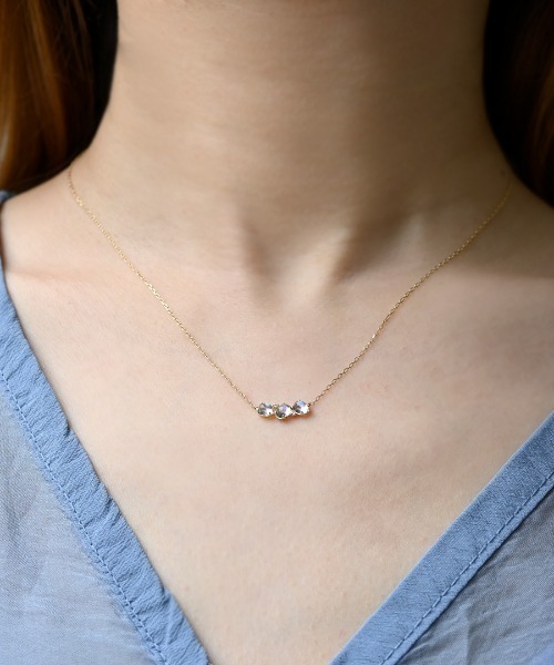 SOWi ネックレス ゴールド クリスタル SWAROVSKI - 美品 Swarovski スワロフスキー ネックレス