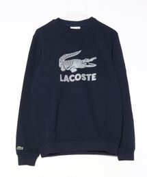 (古着)90s lacoste 薄手短丈スウェット　カットソー　cityboy 古着)90s lacoste 薄手短丈スウェット カットソー cityboy