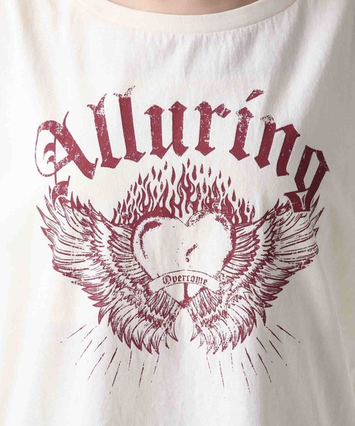 FOREVER 21(フォーエバー トゥエンティーワン)の「【2025SS】ピグメントオフショルBIGロゴT(Tシャツ/カットソー・レディース・ホワイト/ベージュ/グレー・FREE)」の16枚目の写真