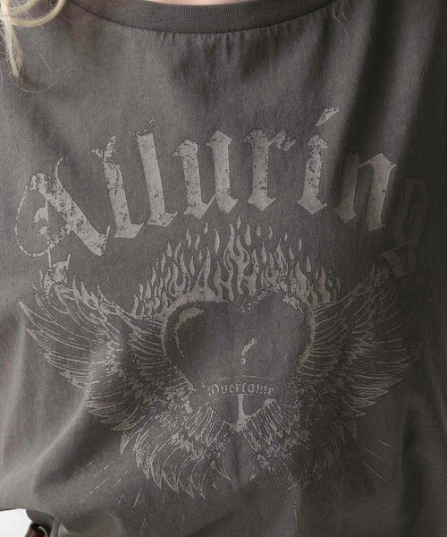 FOREVER 21(フォーエバー トゥエンティーワン)の「【2025SS】ピグメントオフショルBIGロゴT(Tシャツ/カットソー・レディース・ホワイト/ベージュ/グレー・FREE)」の17枚目の写真