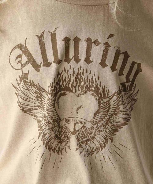 FOREVER 21(フォーエバー トゥエンティーワン)の「【2025SS】ピグメントオフショルBIGロゴT(Tシャツ/カットソー・レディース・ホワイト/ベージュ/グレー・FREE)」の18枚目の写真