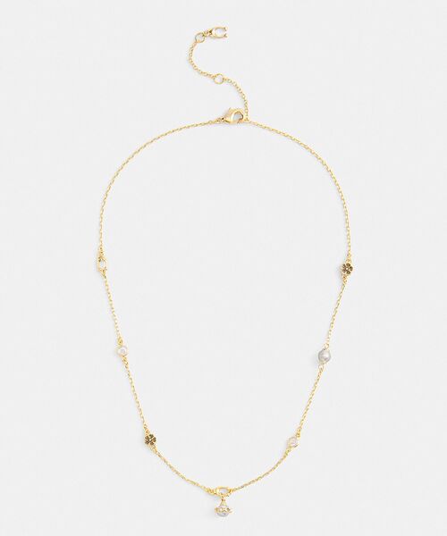 パール チャーム ネックレス（ネックレス）｜COACH（コーチ）の