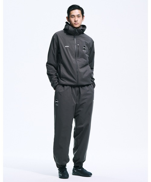 F.C.Real Bristol(エフシーレアルブリストル)の「THERMAL-LINING EASY PANTS(その他パンツ・メンズ・カーキ/ブラック・SMALL/XX-LARGE/X-LARGE/LARGE/MEDIUM)」の4枚目の写真