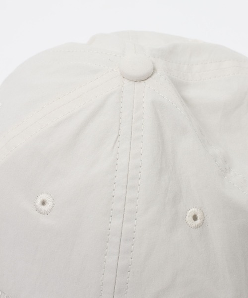 OUTDOOR PRODUCTS(アウトドアプロダクツ)の「【OUTDOOR PRODUCTS(アウトドアプロダクツ)】別注ギャザーベルトキャップ(キャップ・レディース・ピンク/アイボリー/チャコール・FREE)」の5枚目の写真