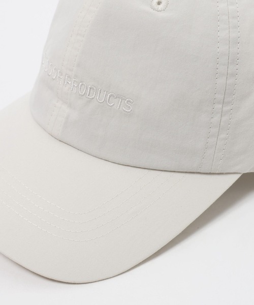 OUTDOOR PRODUCTS(アウトドアプロダクツ)の「【OUTDOOR PRODUCTS(アウトドアプロダクツ)】別注ギャザーベルトキャップ(キャップ・レディース・ピンク/アイボリー/チャコール・FREE)」の6枚目の写真