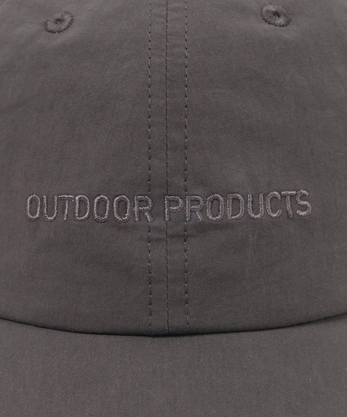 OUTDOOR PRODUCTS(アウトドアプロダクツ)の「【OUTDOOR PRODUCTS(アウトドアプロダクツ)】別注ギャザーベルトキャップ(キャップ・レディース・ピンク/アイボリー/チャコール・FREE)」の9枚目の写真