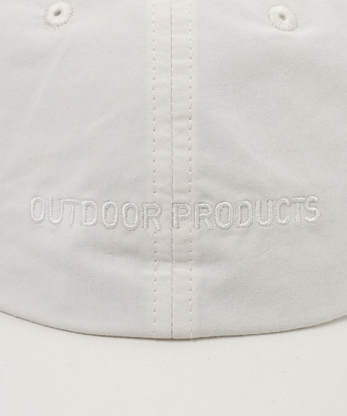 OUTDOOR PRODUCTS(アウトドアプロダクツ)の「【OUTDOOR PRODUCTS(アウトドアプロダクツ)】別注ギャザーベルトキャップ(キャップ・レディース・ピンク/アイボリー/チャコール・FREE)」の11枚目の写真
