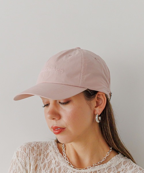OUTDOOR PRODUCTS(アウトドアプロダクツ)の「【OUTDOOR PRODUCTS(アウトドアプロダクツ)】別注ギャザーベルトキャップ(キャップ・レディース・ピンク/アイボリー/チャコール・FREE)」の19枚目の写真