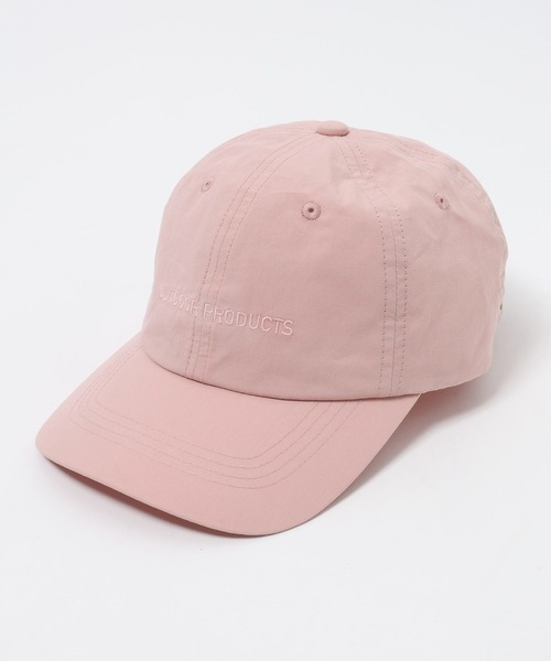 OUTDOOR PRODUCTS(アウトドアプロダクツ)の「【OUTDOOR PRODUCTS(アウトドアプロダクツ)】別注ギャザーベルトキャップ(キャップ・レディース・ピンク/アイボリー/チャコール・FREE)」の15枚目の写真