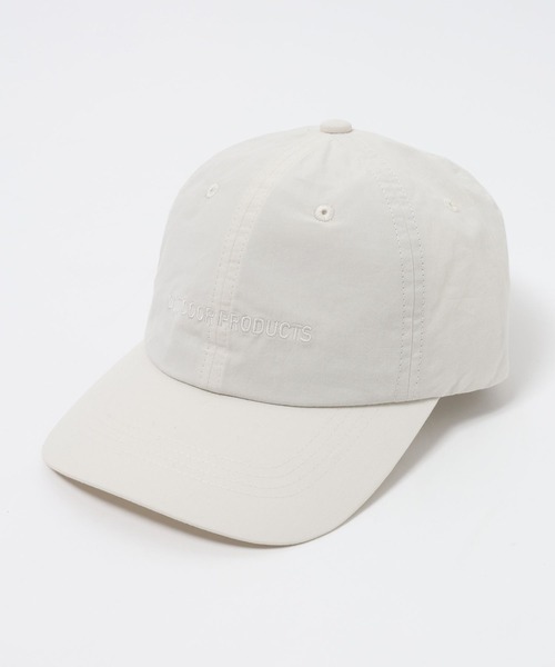 OUTDOOR PRODUCTS(アウトドアプロダクツ)の「【OUTDOOR PRODUCTS(アウトドアプロダクツ)】別注ギャザーベルトキャップ(キャップ・レディース・ピンク/アイボリー/チャコール・FREE)」の14枚目の写真