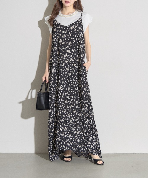 セール】【ZOZO限定】アソート小花柄キャミワンピース