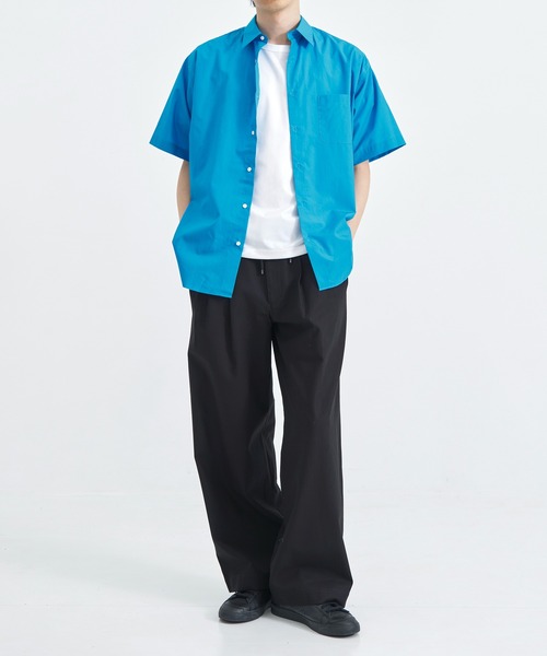 MARKAWARE/マーカウェア】COMFORT FIT S/S SHIRT（シャツ