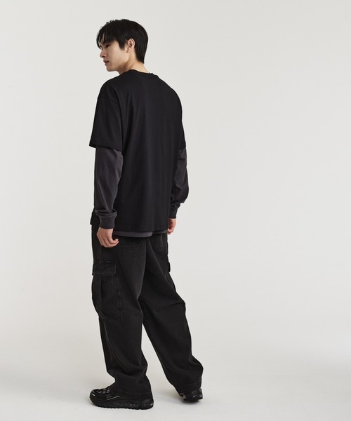 NIKE（ナイキ）の「ナイキ エア マックス TL 2.5 メンズシューズ / Nike Air Max TL 2.5 Men's Shoes FZ4110-002 Black（スニーカー・メンズ・ブラック・26/26.5/27/27.5/28/24/24.5/25/25.5/28.5/29/29.5/30）」の4枚目の写真
