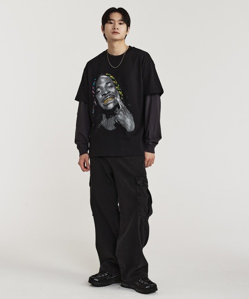 NIKE（ナイキ）の「ナイキ エア マックス TL 2.5 メンズシューズ / Nike Air Max TL 2.5 Men's Shoes FZ4110-002 Black（スニーカー・メンズ・ブラック・26/26.5/27/27.5/28/24/24.5/25/25.5/28.5/29/29.5/30）」の3枚目の写真