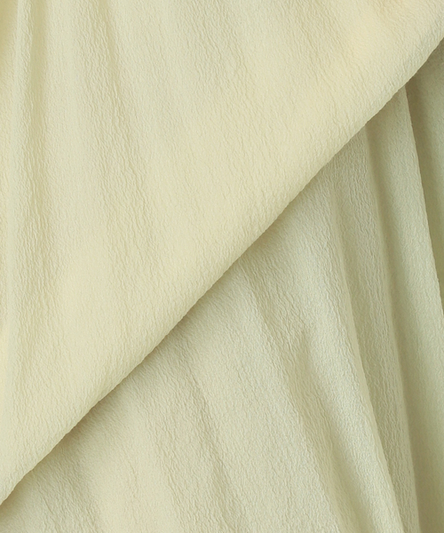 ヴィンテージシアーソフトプリーツスカート（スカート）｜NOBLE