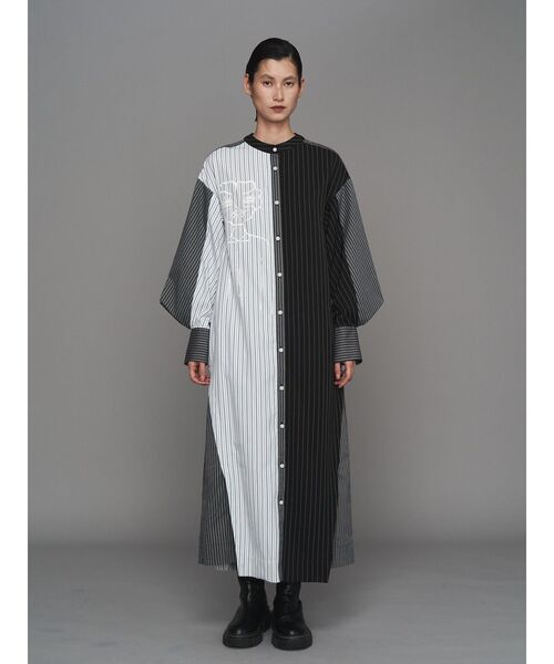 MISATO ANDO】Pansy-chan SH OP / パンジーちゃんシャツワンピース