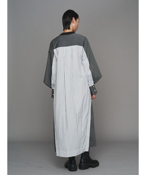 MISATO ANDO】Pansy-chan SH OP / パンジーちゃんシャツワンピース