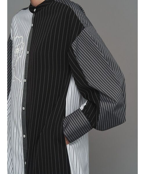 MISATO ANDO】Pansy-chan SH OP / パンジーちゃんシャツワンピース