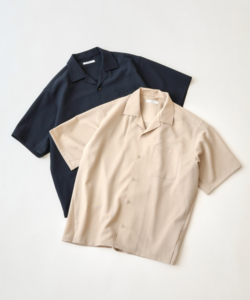 【卒入学式】MOUN TEN. ベージュシャツ　ブラックパンツ　セット売り140 卒入学式】MOUN TEN. ベージュシャツ ブラックパンツ セ