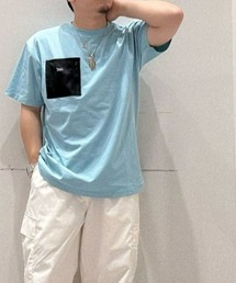 Right-on｜ライトオン（メンズ）のTシャツ/カットソー（ブルー