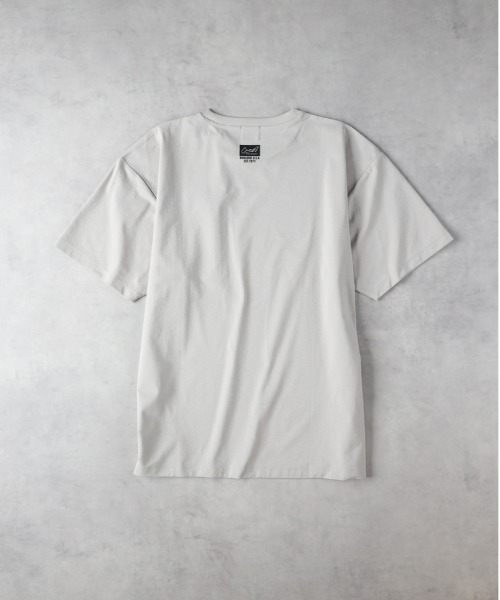 CAMP7（キャンプセブン）の「【店頭で人気】【CAMP7】【ONE OCEAN】（吸水速乾/UPF50＋）ポケットロゴTシャツ（Tシャツ/カットソー・メンズ・ブラック/サックスブルー/ベージュ/ホワイト・L/XL/M）」の9枚目の写真