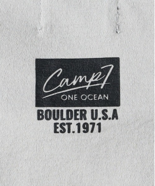 CAMP7（キャンプセブン）の「【店頭で人気】【CAMP7】【ONE OCEAN】（吸水速乾/UPF50＋）ポケットロゴTシャツ（Tシャツ/カットソー・メンズ・ブラック/サックスブルー/ベージュ/ホワイト・L/XL/M）」の11枚目の写真