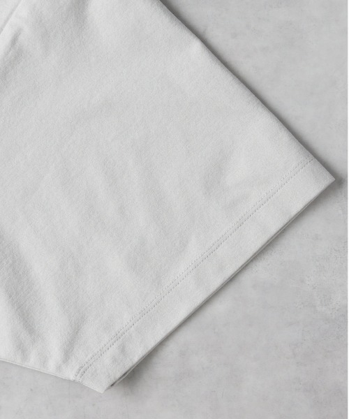 CAMP7（キャンプセブン）の「【店頭で人気】【CAMP7】【ONE OCEAN】（吸水速乾/UPF50＋）ポケットロゴTシャツ（Tシャツ/カットソー・メンズ・ブラック/サックスブルー/ベージュ/ホワイト・L/XL/M）」の13枚目の写真