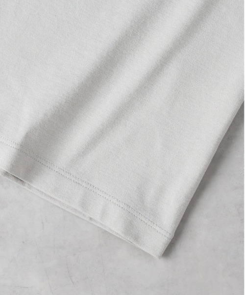 CAMP7（キャンプセブン）の「【店頭で人気】【CAMP7】【ONE OCEAN】（吸水速乾/UPF50＋）ポケットロゴTシャツ（Tシャツ/カットソー・メンズ・ブラック/サックスブルー/ベージュ/ホワイト・L/XL/M）」の14枚目の写真