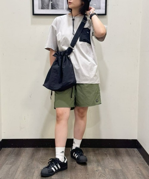 CAMP7（キャンプセブン）の「【店頭で人気】【CAMP7】【ONE OCEAN】（吸水速乾/UPF50＋）ポケットロゴTシャツ（Tシャツ/カットソー・メンズ・ブラック/サックスブルー/ベージュ/ホワイト・L/XL/M）」の18枚目の写真