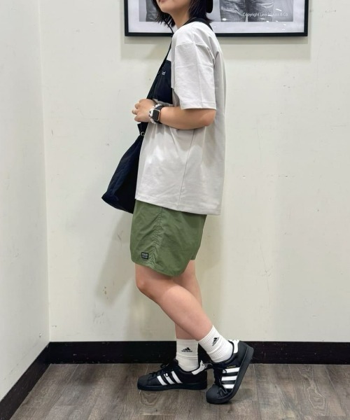 CAMP7（キャンプセブン）の「【店頭で人気】【CAMP7】【ONE OCEAN】（吸水速乾/UPF50＋）ポケットロゴTシャツ（Tシャツ/カットソー・メンズ・ブラック/サックスブルー/ベージュ/ホワイト・L/XL/M）」の19枚目の写真