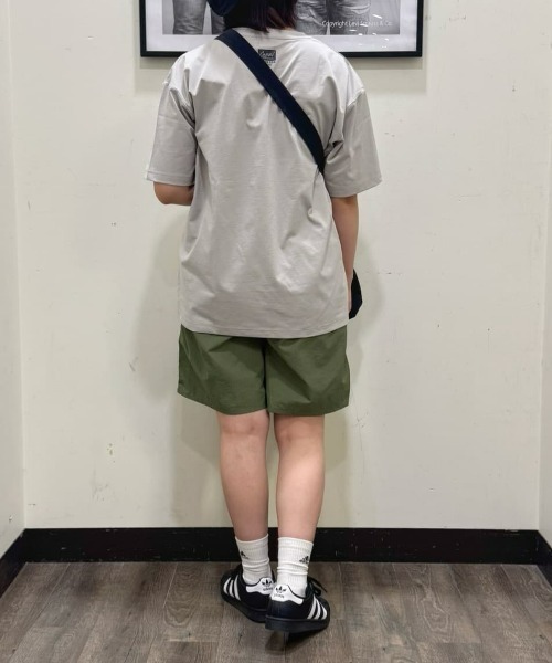 CAMP7（キャンプセブン）の「【店頭で人気】【CAMP7】【ONE OCEAN】（吸水速乾/UPF50＋）ポケットロゴTシャツ（Tシャツ/カットソー・メンズ・ブラック/サックスブルー/ベージュ/ホワイト・L/XL/M）」の20枚目の写真