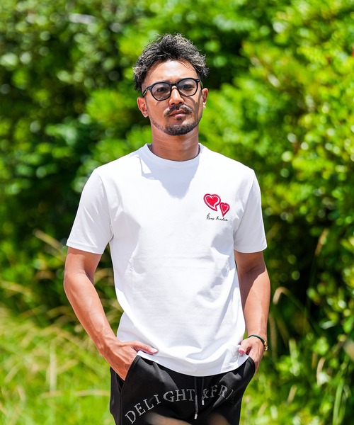 RTEG/ハートATティー（Tシャツ/カットソー）｜adamsJUGGLER