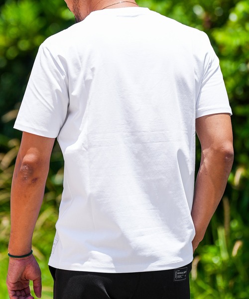 adamsJUGGLER(アダムスジャグラー)の「RTEG/ハートATティー(Tシャツ/カットソー・メンズ・ホワイト/ブラック・XXL/S/M/L/XL)」の11枚目の写真