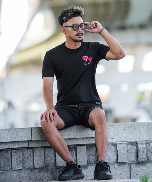 RTEG/ハートATティー（Tシャツ/カットソー）｜adamsJUGGLER
