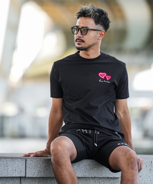 ooommm様 グラスハートTシャツ グラス・ハート Tシャツ [ANGELHEART] | キャラクター公式グッズ