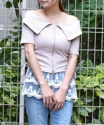 レディースのトップス（ピンク/桃色系）ファッション通販 - ZOZOTOWN