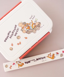 SiNCERE(シンシア)の〈DISNEY/ディズニー〉チップとデール LUNCH BOX/ランチボックス NUTS(お弁当箱)