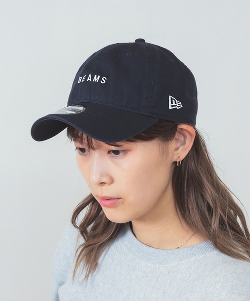 別注】NEW ERA / 920 BEAMS Logo Cap（キャップ）｜NEW ERA