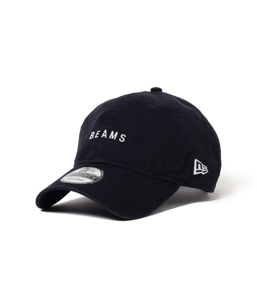 NEW ERA（ニューエラ）の「【別注】NEW ERA / 920 BEAMS Logo Cap（キャップ・メンズ・オフホワイト/ブラック/ブラウン系その他5/ネイビー・ONE SIZE）」の9枚目の写真
