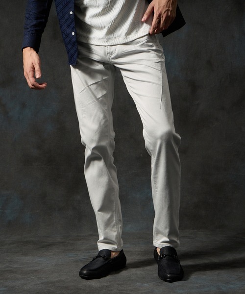 ハイパワーストレッチデニムパンツ（デニムパンツ）｜HIDEAWAYS NICOLE