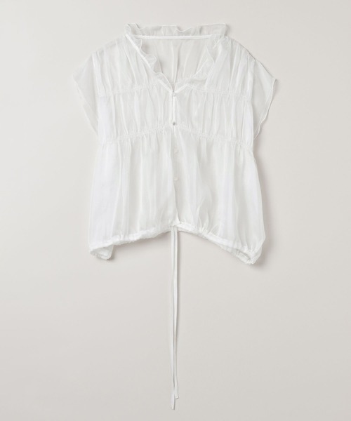 ブラウス シャツ シャーリングシアーVブラウス/578654 レディース セール】シャーリングシアーVブラウス/578654（シャツ/ブラウス