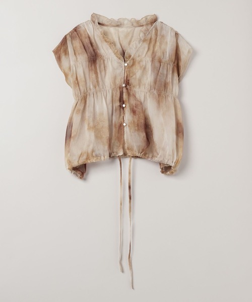 ブラウス シャツ シャーリングシアーVブラウス/578654 レディース セール】シャーリングシアーVブラウス/578654（シャツ/ブラウス