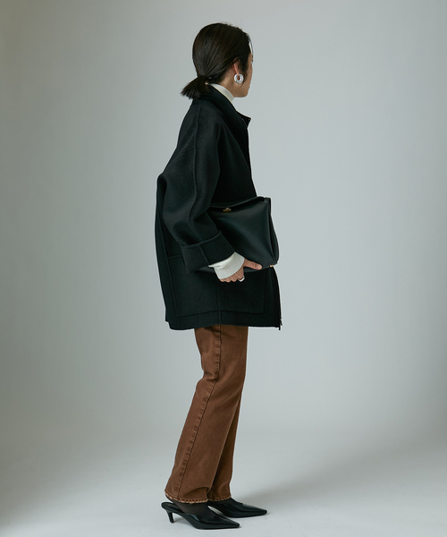 upperhights（アッパーハイツ）の「upper hights アッパーハイツ THE ELISA 103309202/820309202（デニムパンツ・レディース・ブラウン/コバルトブルー・23/26/25/24/27）」の5枚目の写真
