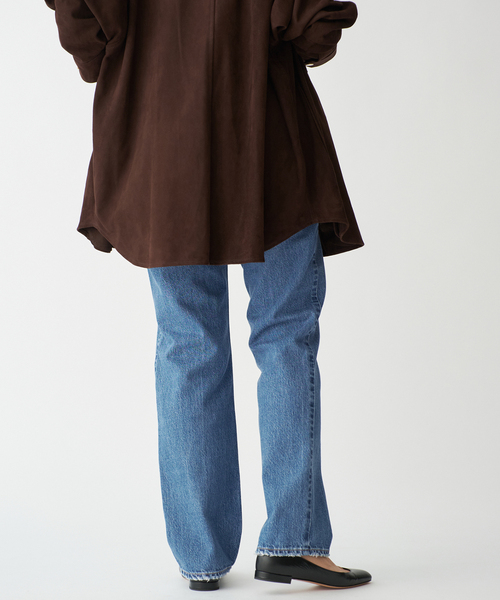 upperhights（アッパーハイツ）の「upper hights アッパーハイツ THE ELISA 103309202/820309202（デニムパンツ・レディース・ブラウン/コバルトブルー・23/26/25/24/27）」の15枚目の写真